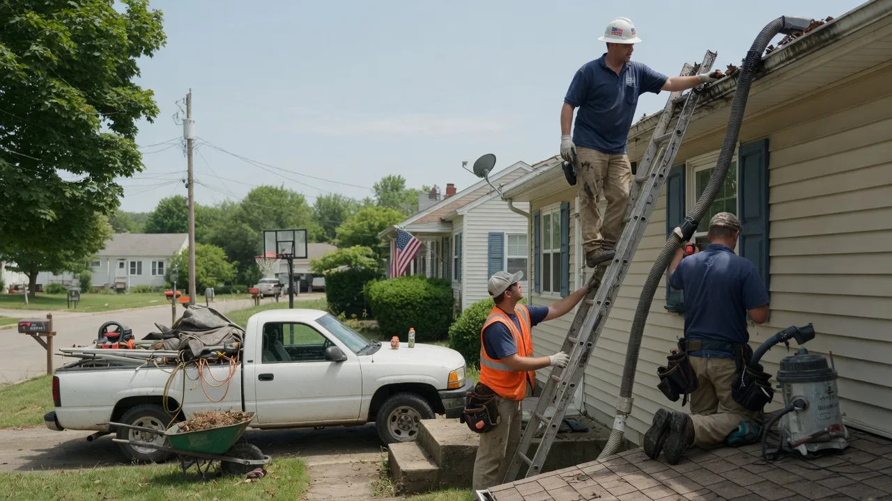 Gutter Installation in Swords Creek, VA near me